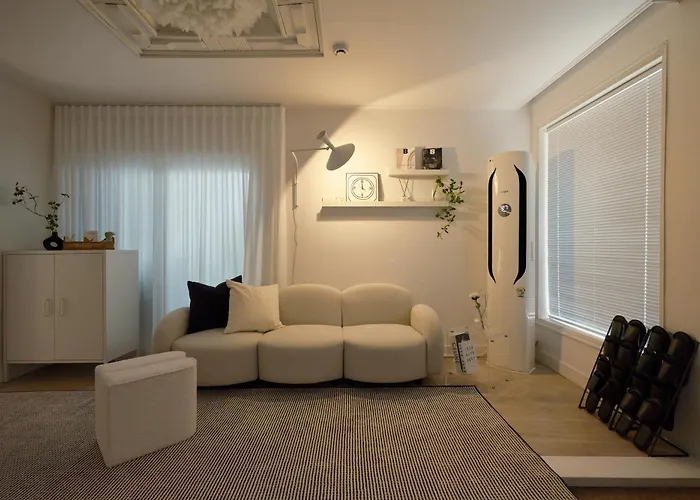 Thecotilda Mapo 공항철도dmc역5분 월드컵경기장 홍대 연남동 망원시장 한강공원 마포 Apartment *
