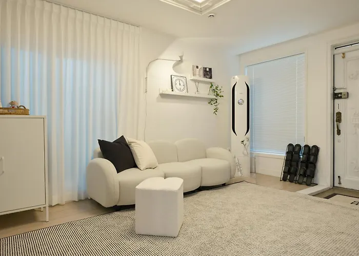 Thecotilda Mapo 공항철도dmc역5분 월드컵경기장 홍대 연남동 망원시장 한강공원 마포 Apartment *