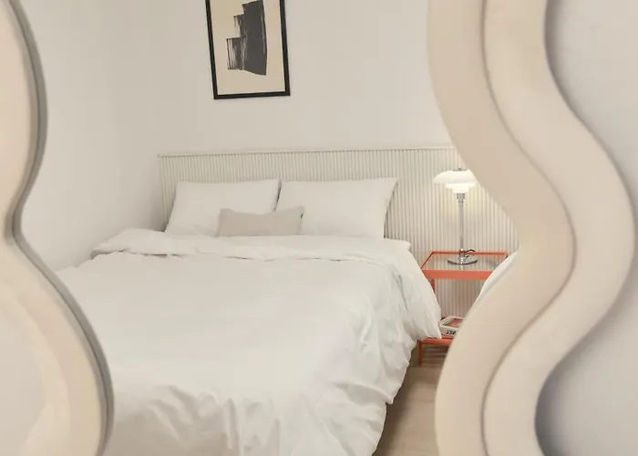 Thecotilda Mapo 공항철도dmc역5분 월드컵경기장 홍대 연남동 망원시장 한강공원 마포 Apartment