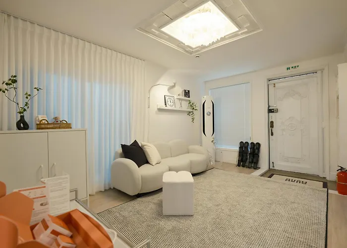 Apartment Thecotilda Mapo 공항철도dmc역5분 월드컵경기장 홍대 연남동 망원시장 한강공원 마포
